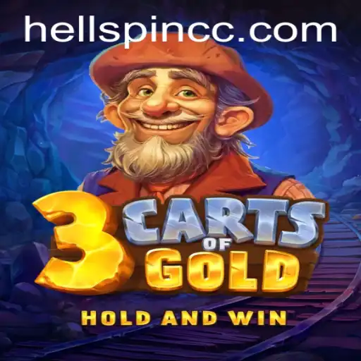 Exploring the Adventure of 3cartsOfGold: A Thrilling Journey in the World of HellSpin
